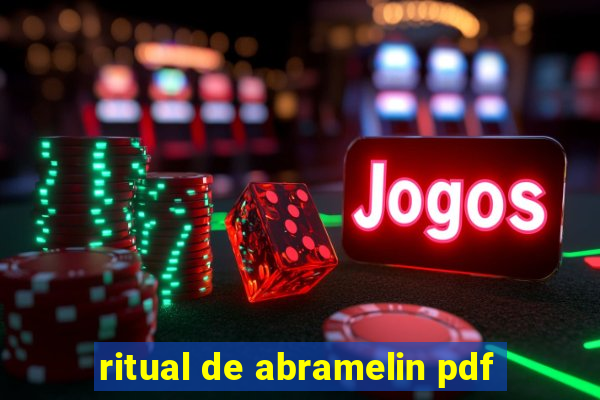 ritual de abramelin pdf